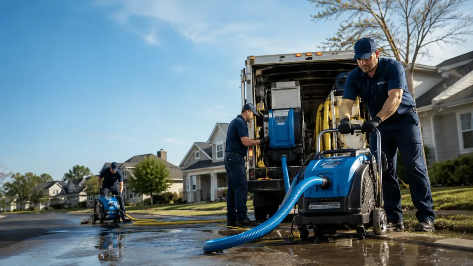 Flood Damage Cleanup in Richardson, TX